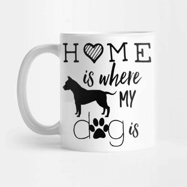 Home is Where My Dog is by chrissyloo